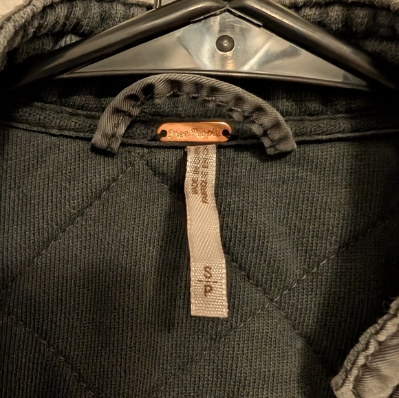 Free People Cotton Moto Jacket - Picture 2 of 3